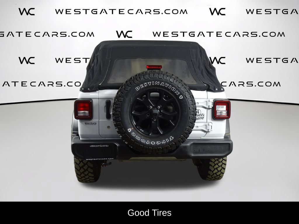 Used 2021 Jeep Wrangler Unlimited Sport AWD/4WD image 7