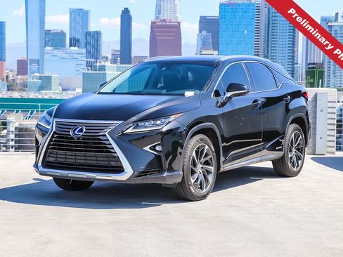 Used 2016 Lexus RX 450h AWD w/ Luxury Package image 1