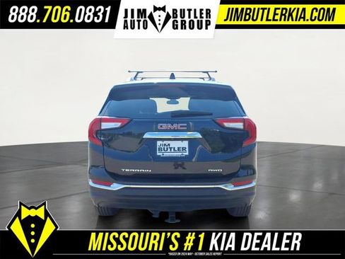 Used 2024 GMC Terrain SLT w/ Infotainment Package II AWD/4WD image 24