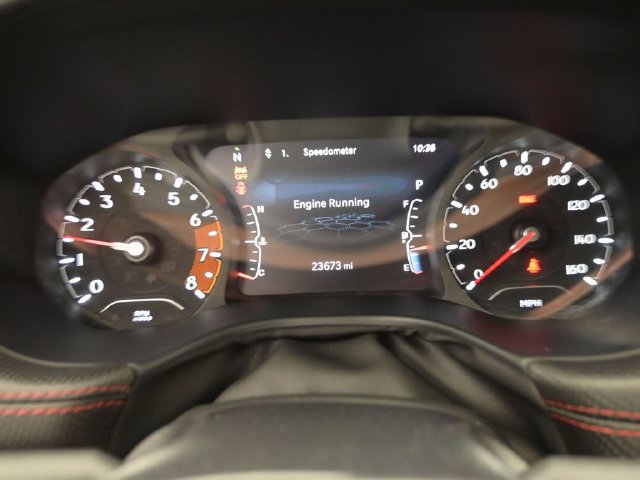 Used 2024 Jeep Compass Trailhawk w/ Sun and Sound Group AWD/4WD image 36
