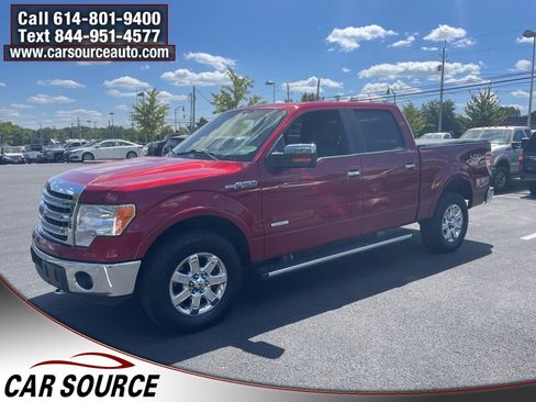 Used 2014 Ford F150 Lariat w/ Lariat Chrome Package image 2