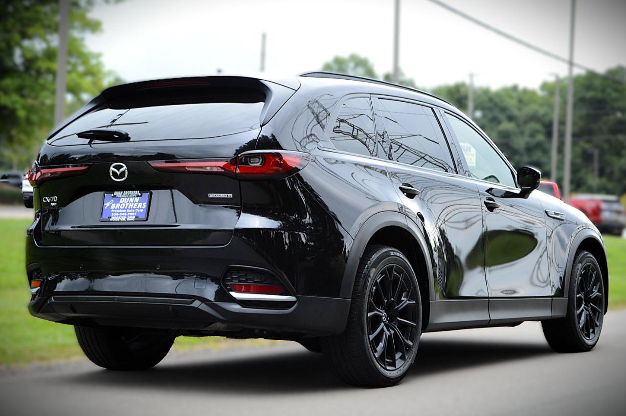 Used 2025 MAZDA CX-70 3.3 Turbo w/ Premium Plus Pkg AWD/4WD image 5