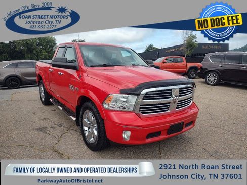 Used 2015 RAM 1500 Big Horn AWD/4WD image 1