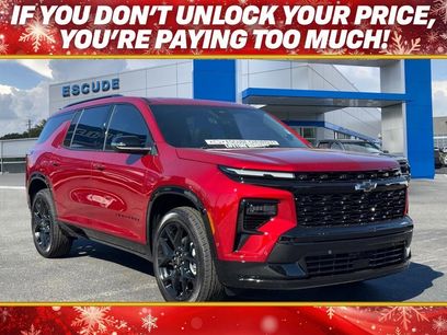 New 2026 Chevrolet Traverse RS