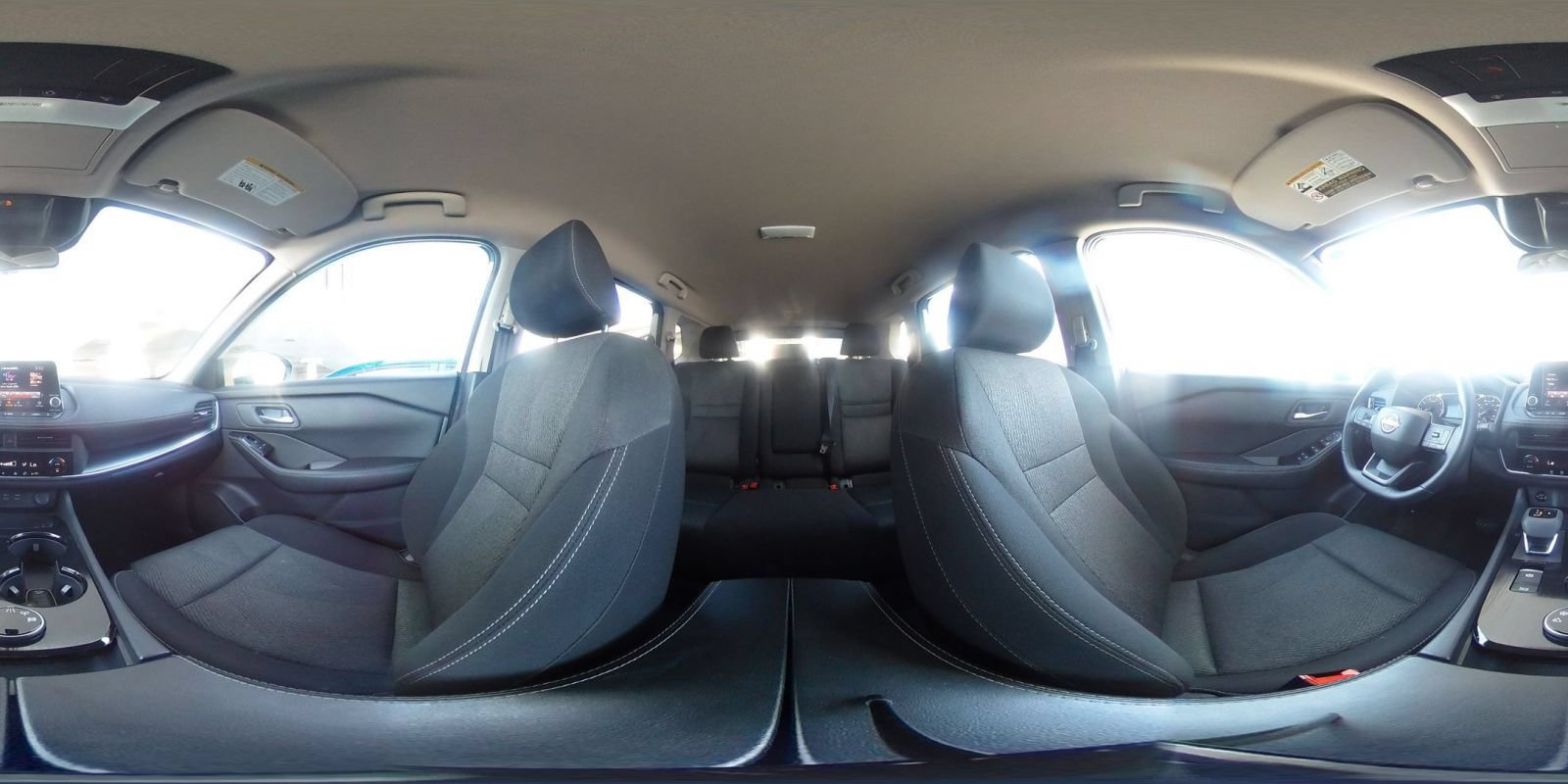Used 2025 Nissan Rogue SV AWD/4WD image 43