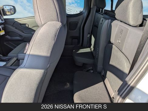 New 2026 Nissan Frontier S image 15