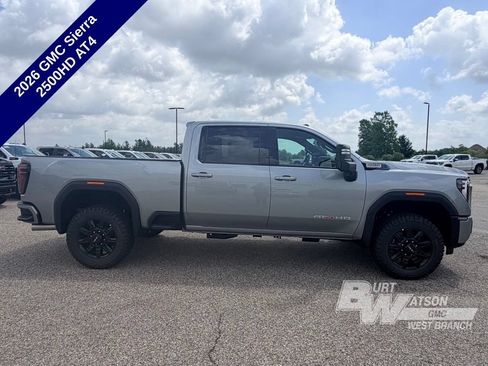 New 2026 GMC Sierra 2500 AT4 w/ Technology Package AWD/4WD image 5
