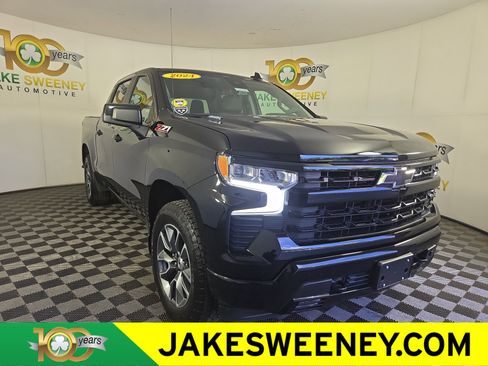 Used 2024 Chevrolet Silverado 1500 RST w/ True North Edition Plus AWD/4WD image 1