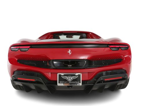 Used 2025 Ferrari 296 GTB RWD image 11
