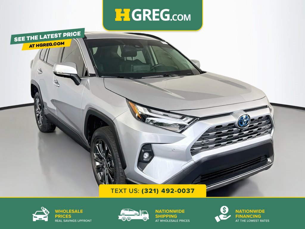 Used 2022 Toyota RAV4 Limited AWD/4WD image 1