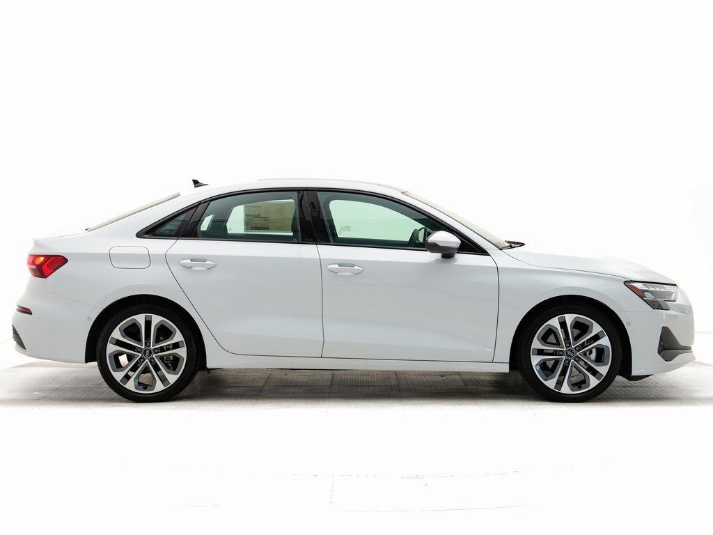 Certified 2025 Audi A3 2.0T Premium Plus w/ Premium Plus Package AWD/4WD image 2