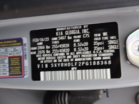 Used 2023 Kia Sorento X-Line EX image 53