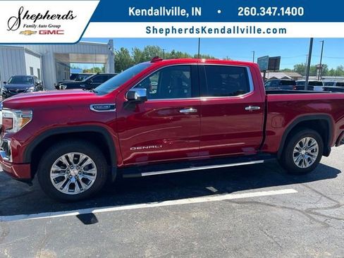 Used 2021 GMC Sierra 1500 Denali w/ Technology Package AWD/4WD image 1