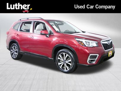 Used 2020 Subaru Forester Limited w/ Popular Package #3