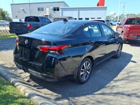 Certified 2025 Nissan Versa SV w/ Trunk Package FWD image 2