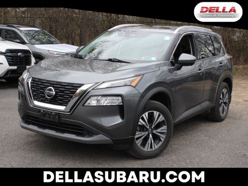Used 2021 Nissan Rogue SV w/ Premium Package AWD/4WD image 1