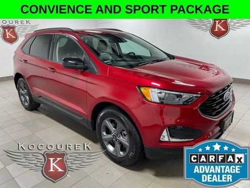 Used 2023 Ford Edge SEL w/ Sport Appearance Package AWD/4WD image 1