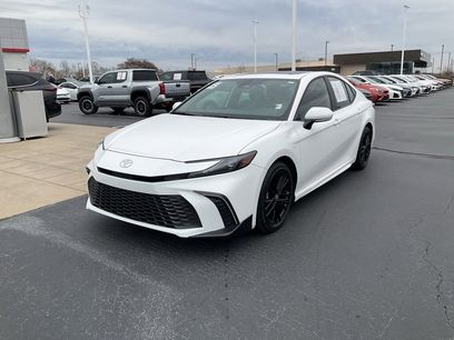 Used 2025 Toyota Camry SE