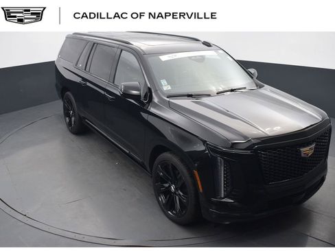 Certified 2026 Cadillac Escalade ESV Sport w/ Touring Package AWD/4WD image 1
