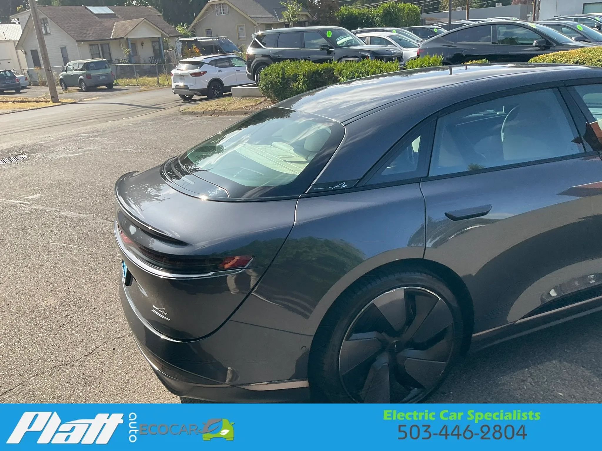 Used 2024 Lucid Air Touring AWD/4WD image 11