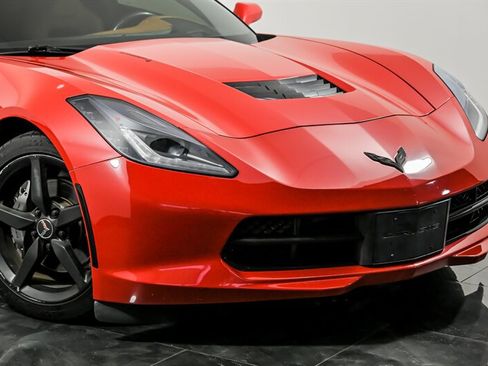 Used 2014 Chevrolet Corvette Stingray Coupe w/ 3LT Preferred Equipment Group RWD image 2