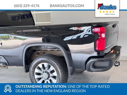 Certified 2024 Chevrolet Silverado 2500 Custom w/ Custom Value Package AWD/4WD image 7