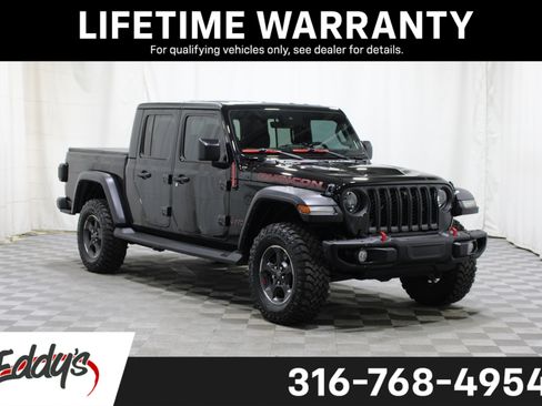 Used 2023 Jeep Gladiator Rubicon w/ LED Lighting Group AWD/4WD image 1