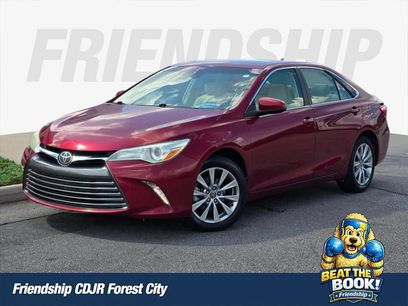 Used 2016 Toyota Camry XLE w/ Moonroof Package