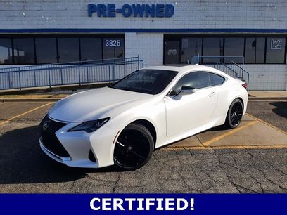 Used 2022 Lexus RC 300 AWD w/ Premium Package