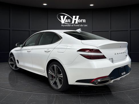 Used 2024 Genesis G70 3.3T Advanced w/ Sport Prestige Package AWD/4WD image 5
