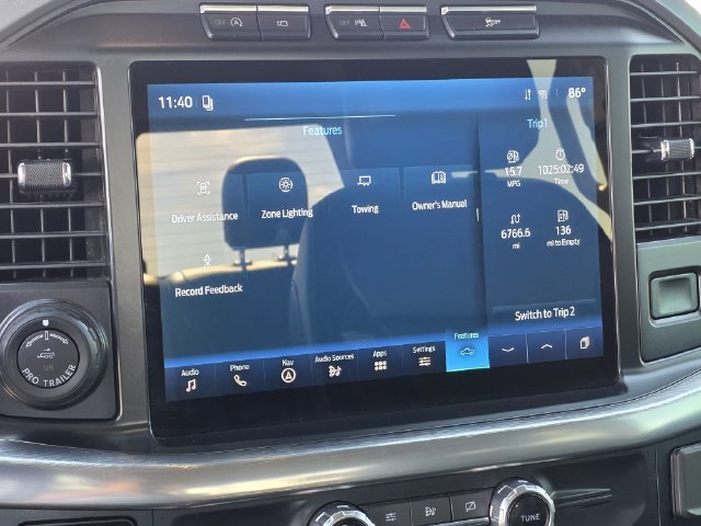 Used 2021 Ford F150 Lariat AWD/4WD image 9