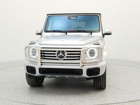 Certified 2025 Mercedes-Benz G 550 w/ Manufactur Interior Package image 2