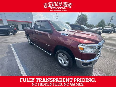 Used 2023 RAM 1500 Big Horn w/ Trailer Tow Group AWD/4WD image 1