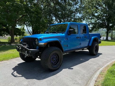 Used 2020 Jeep Gladiator Rubicon AWD/4WD image 5