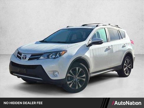 Used 2015 Toyota RAV4 Limited AWD/4WD image 1