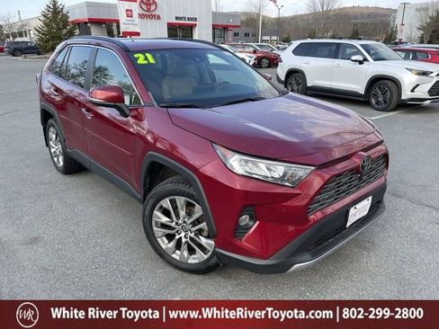 Certified 2021 Toyota RAV4 Limited image 1