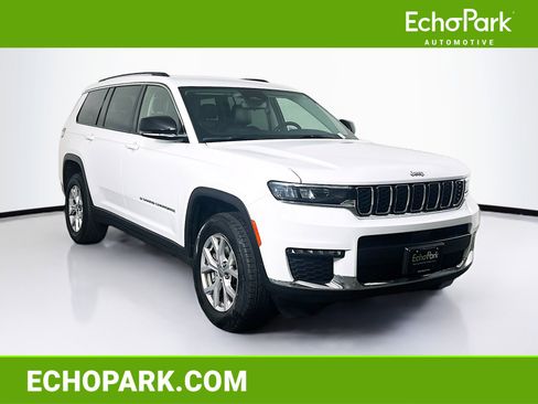 Used 2021 Jeep Grand Cherokee L Limited image 1