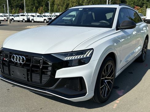 Used 2020 Audi SQ8 Prestige AWD/4WD image 5