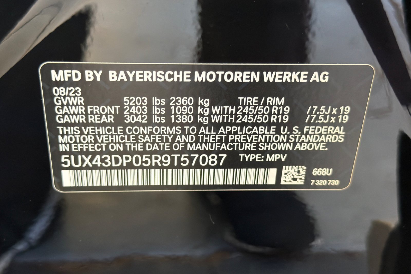 Used 2024 BMW X3 sDrive30i w/ Premium Package RWD image 28