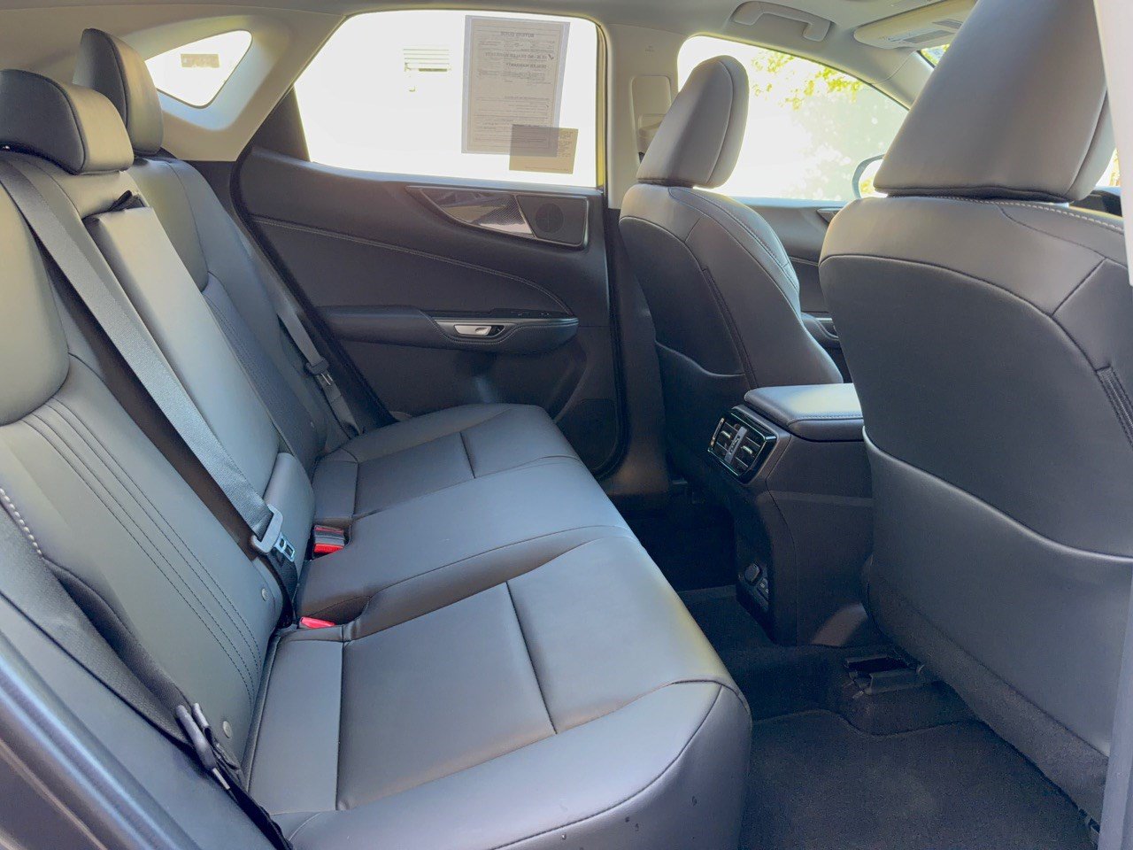 Certified 2026 Lexus NX 350 AWD w/ Cold Area Package image 30