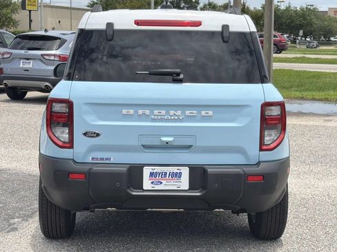 Certified 2025 Ford Bronco Sport Heritage w/ Convenience Package AWD/4WD image 5