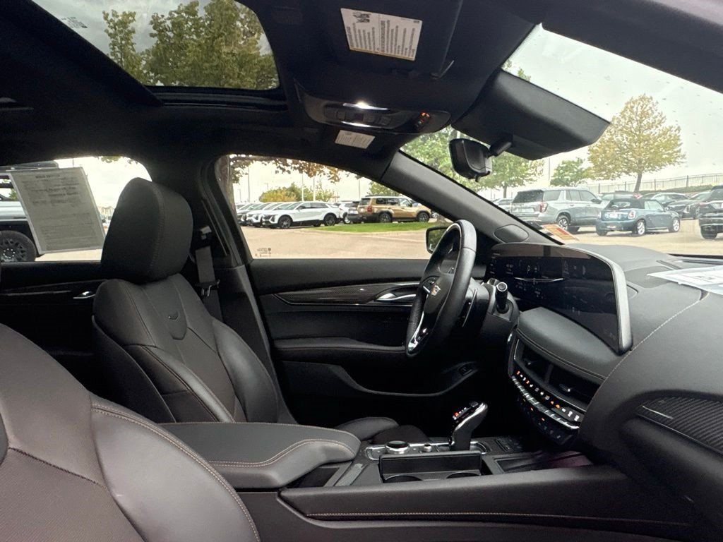 Certified 2026 Cadillac CT5 Sport w/ Technology Package AWD/4WD image 22