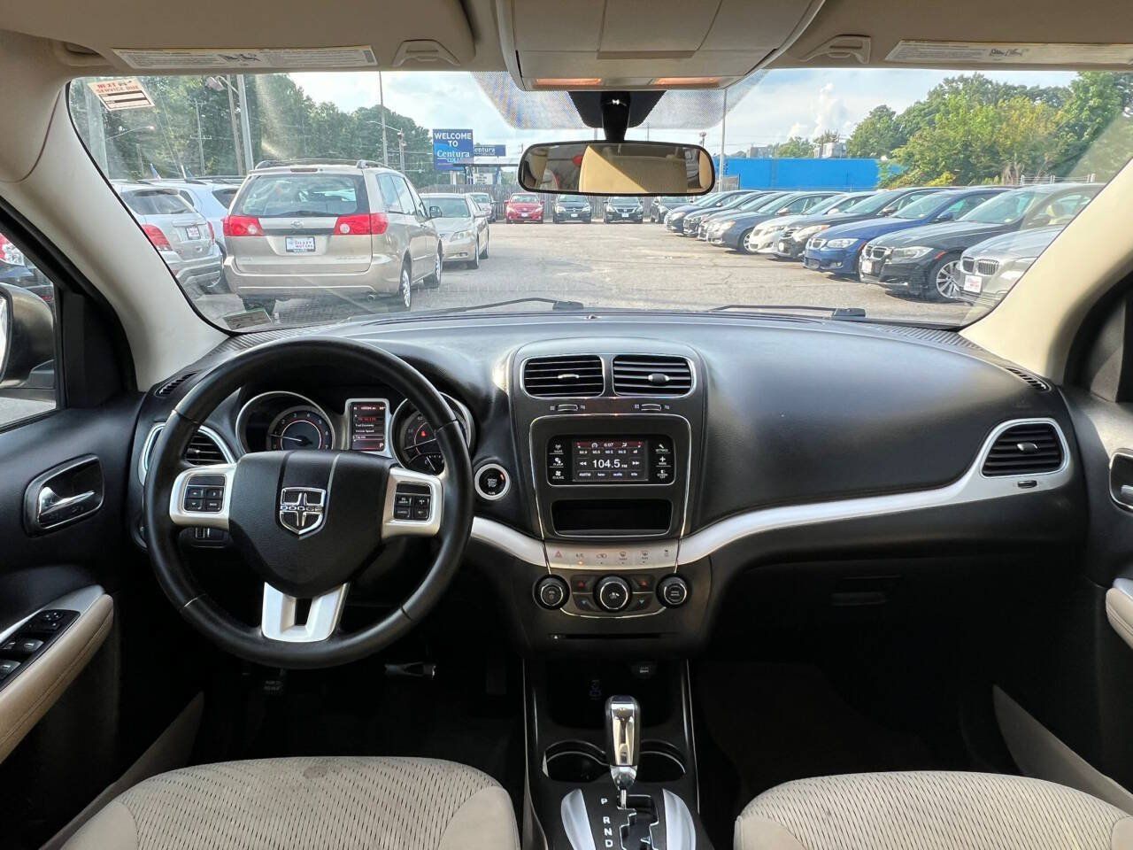 Used 2017 Dodge Journey SE w/ Flexible Seating Group FWD image 10