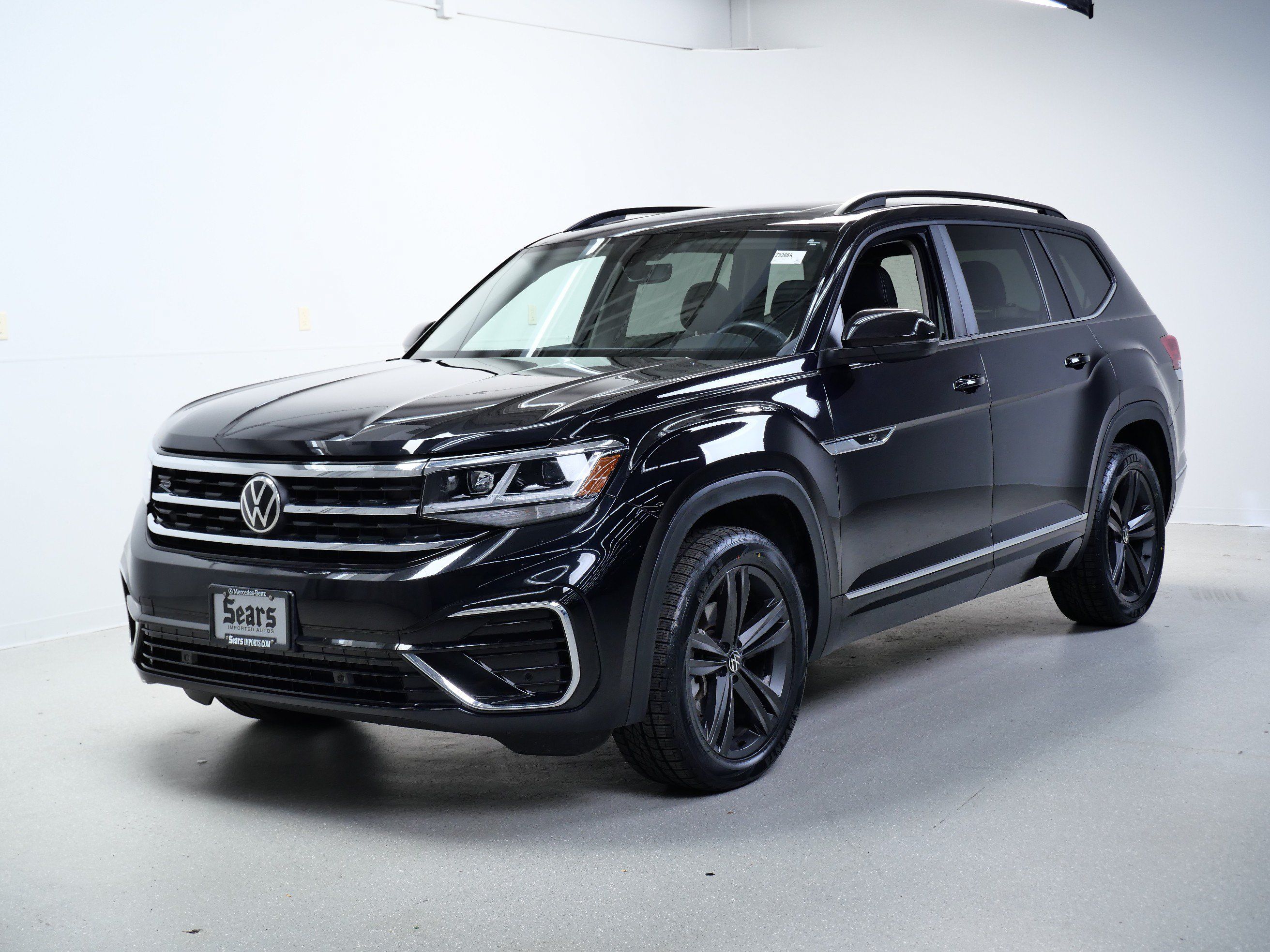 Used 2021 Volkswagen Atlas SE AWD/4WD image 9