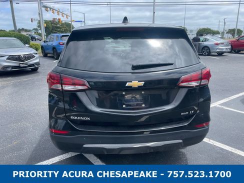 Used 2024 Chevrolet Equinox LT AWD/4WD image 4