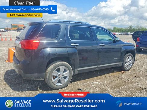 Used 2015 GMC Terrain SLT AWD/4WD image 4