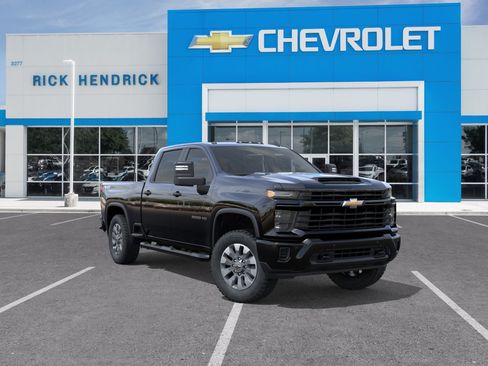 New 2026 Chevrolet Silverado 2500 Custom w/ Custom Value Package AWD/4WD image 2