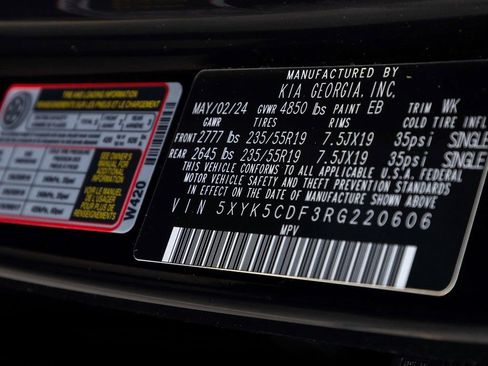 Used 2024 Kia Sportage SX image 16