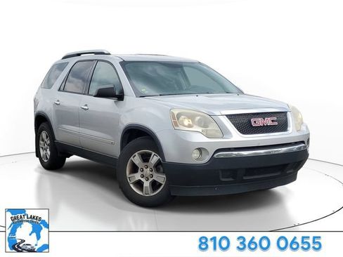 Used 2009 GMC Acadia SLE w/ Preferred Package FWD image 1