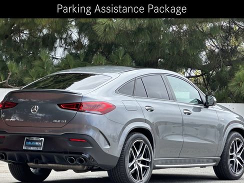 Certified 2023 Mercedes-Benz GLE 53 AMG 4MATIC Coupe image 5